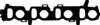 VICTOR REINZ 71-10389-00 Gasket, intake manifold